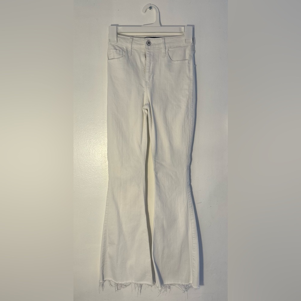 White jeans
